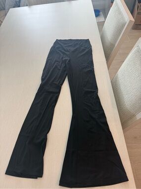 aerie Black Flare Leggings